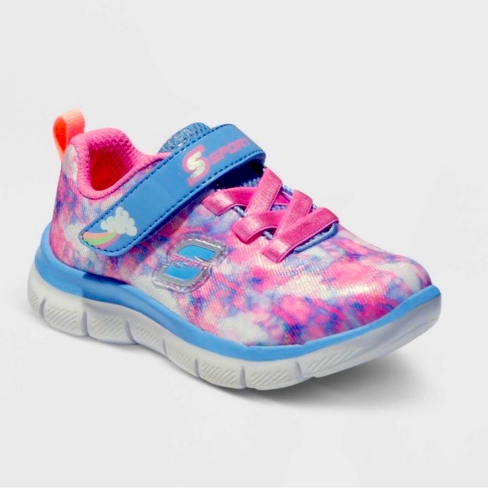 S Sport By Skechers Toddler Girls Clowdia Sneakers - Size 5